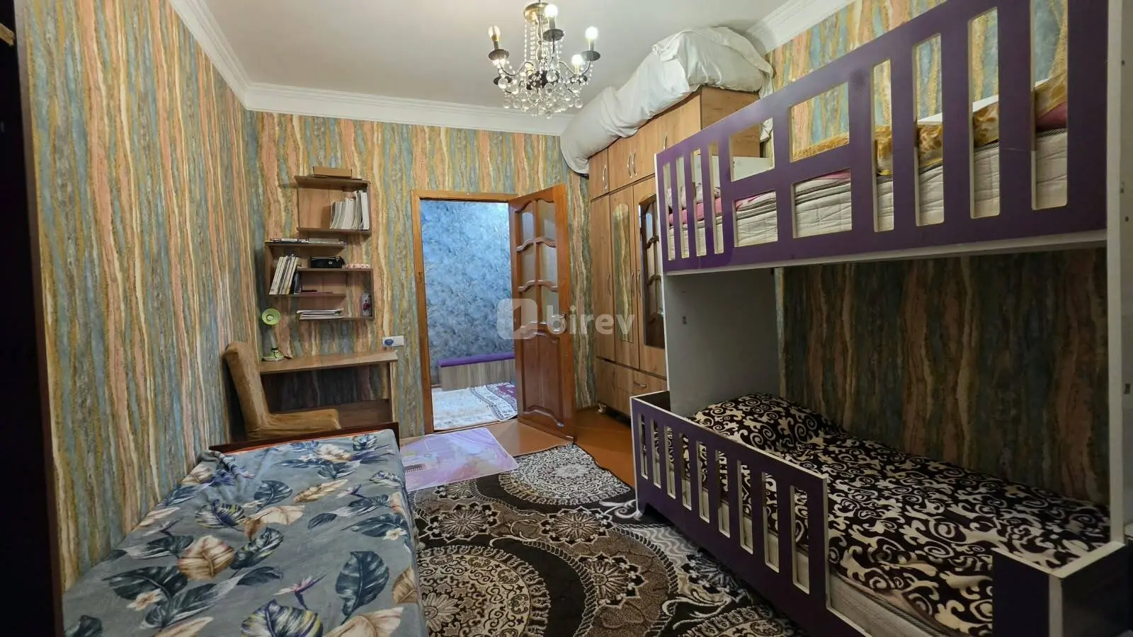 3-комнатная квартира, Низаминский район, Elşən Süleymanov küçəsi, Баку — фото 14