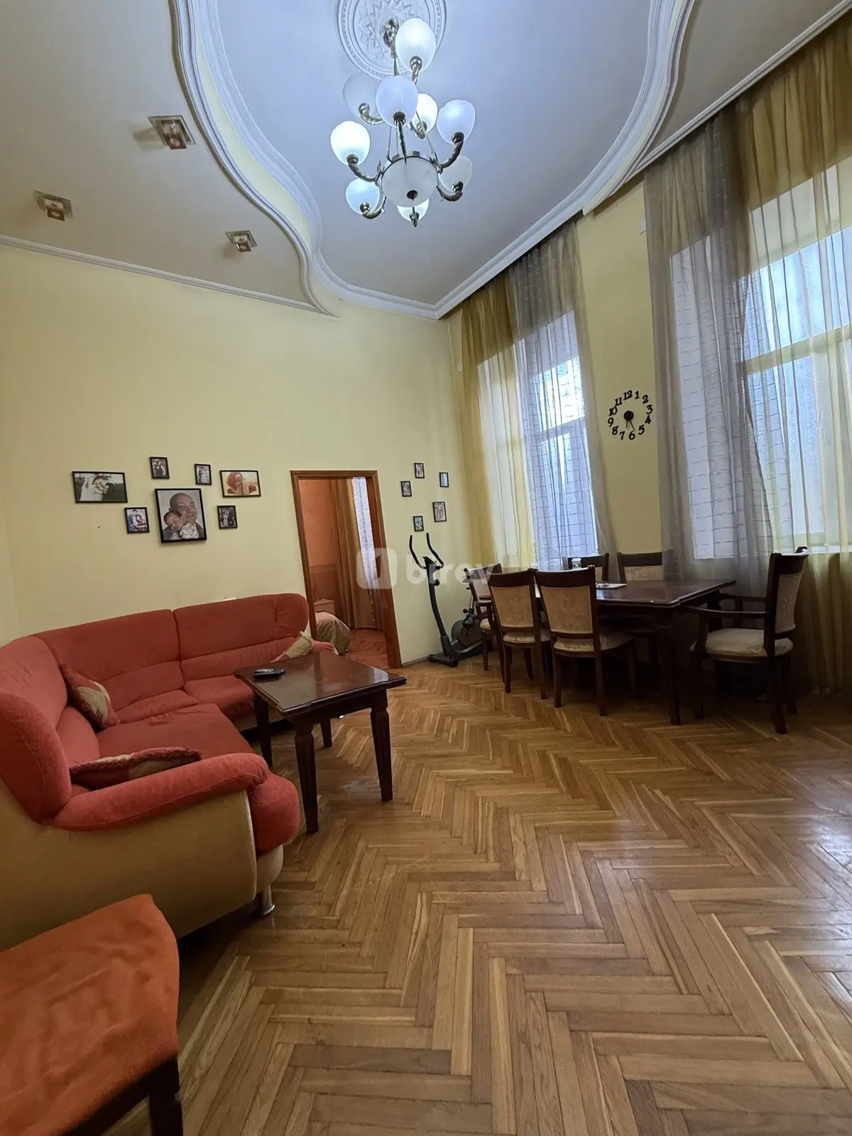 4-комнатная квартира, Сабаильский район, R.Rza küçəsi., Баку — фото 1