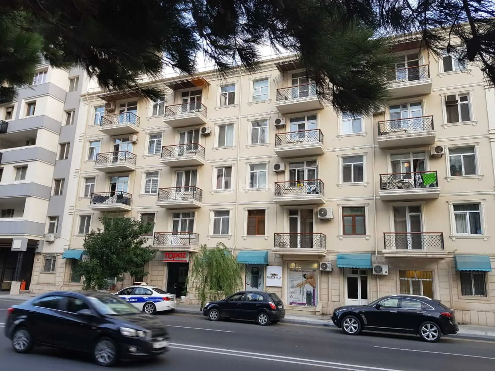 3-комнатная квартира, Насиминский район, D. Əliyeva küç, Баку — фото 1