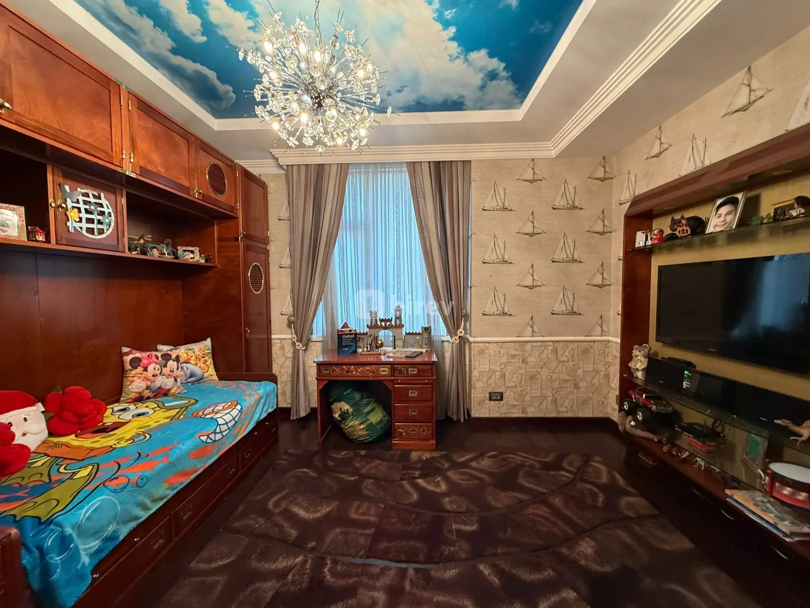 4-комнатная квартира, Насиминский район, Bülbül pr., Баку — фото 10