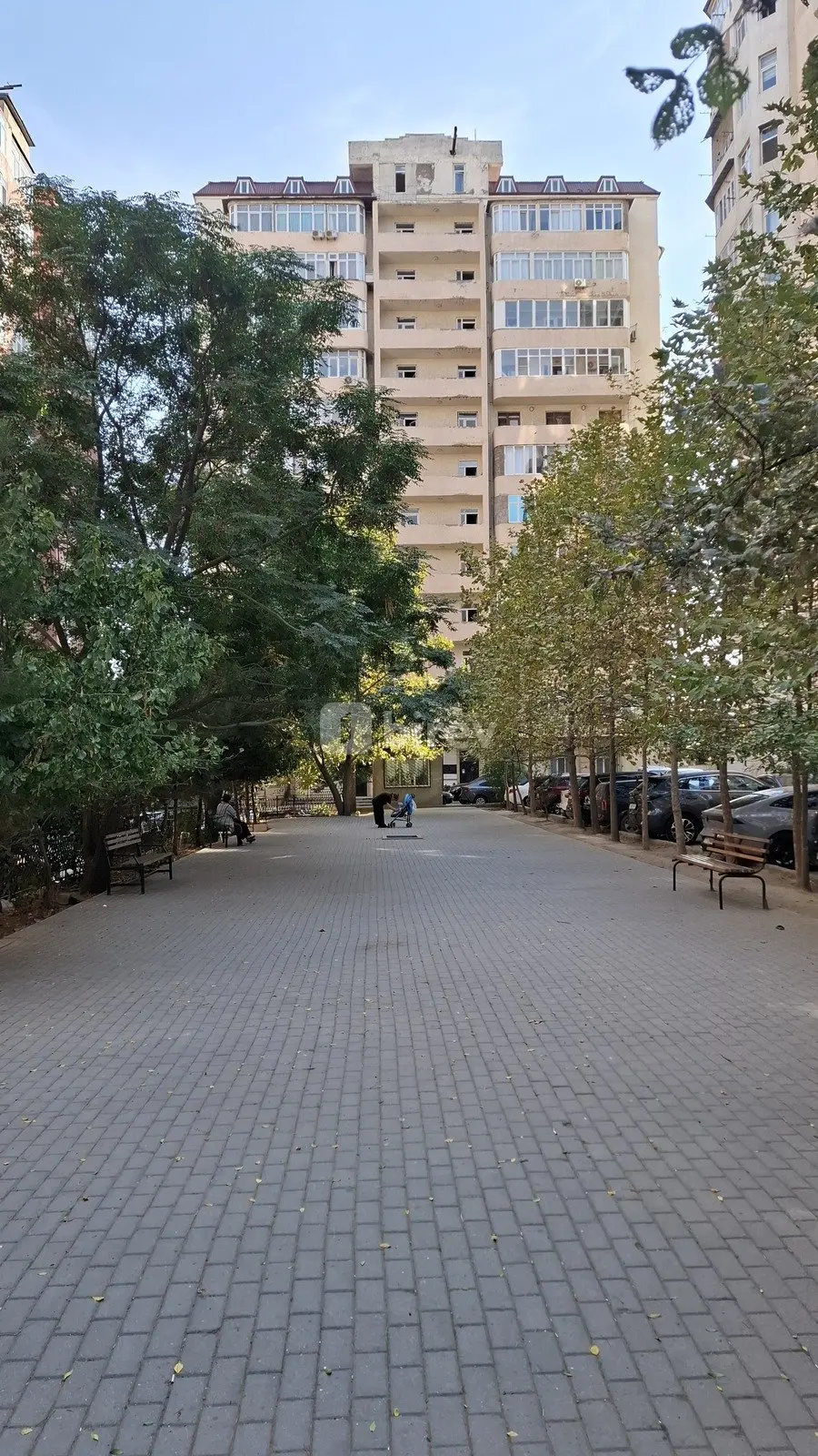 3-комнатная квартира, Ясамальский район, Dadaş Bünyadzadə küç., Баку — фото 30