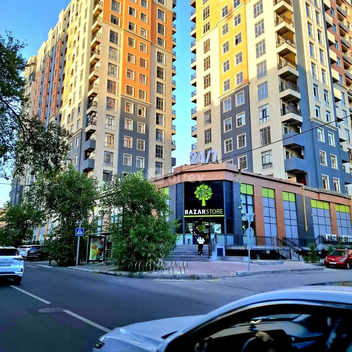 2-комнатная квартира, Низаминский район, Əlif Hacıyev 15, Баку — фото 1