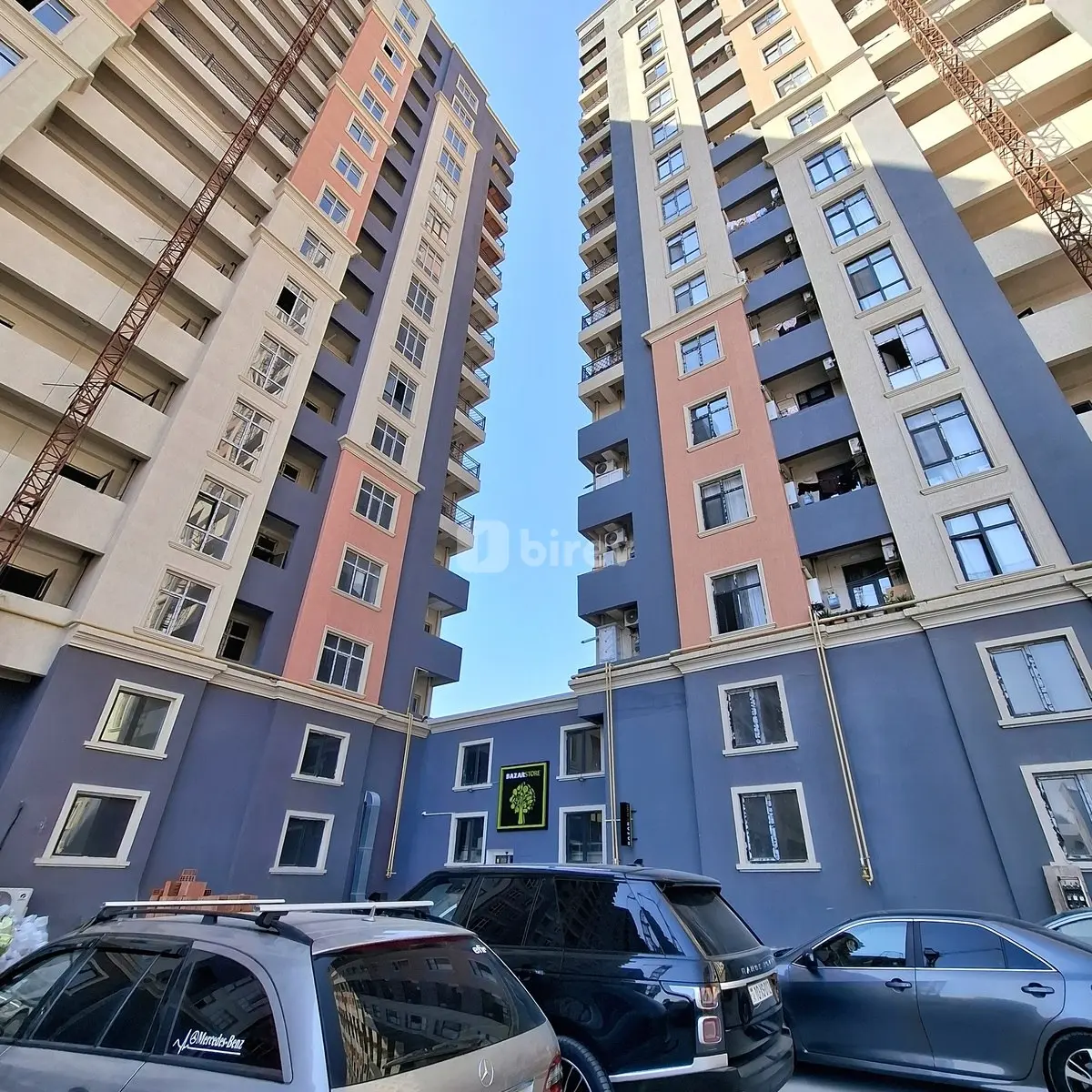 2-комнатная квартира, Низаминский район, Əlif Hacıyev 15, Баку — фото 2