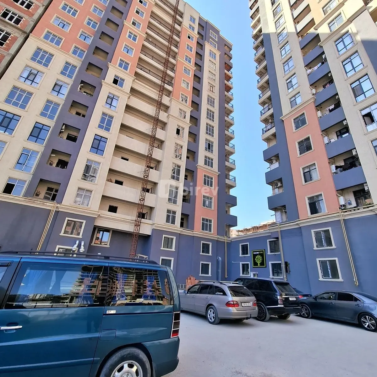 2-комнатная квартира, Низаминский район, Əlif Hacıyev 15, Баку — фото 5