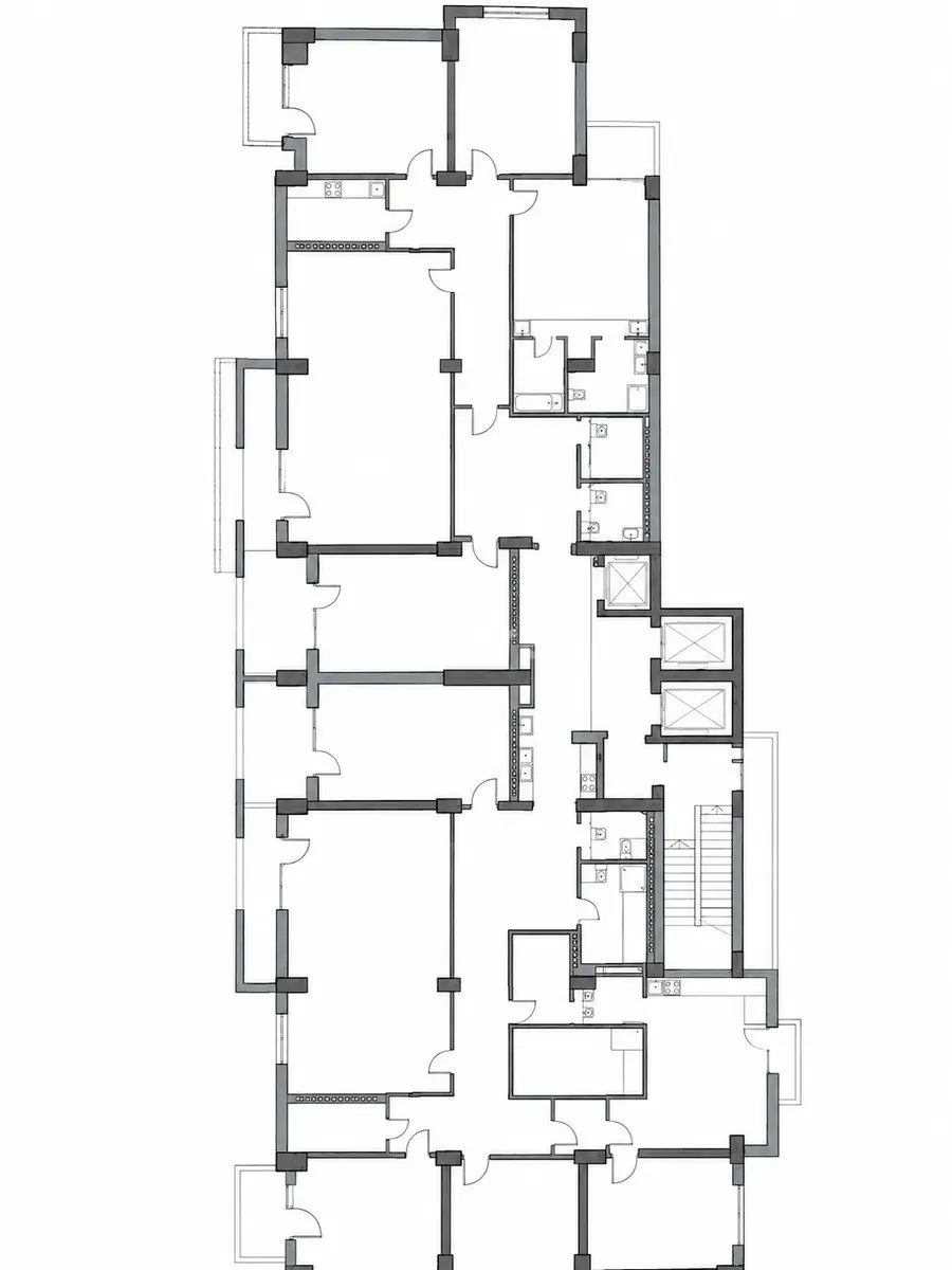 5-комнатная квартира, Хатаинский район, Mehdi Mehdizadə küçəsi, Баку — фото 10
