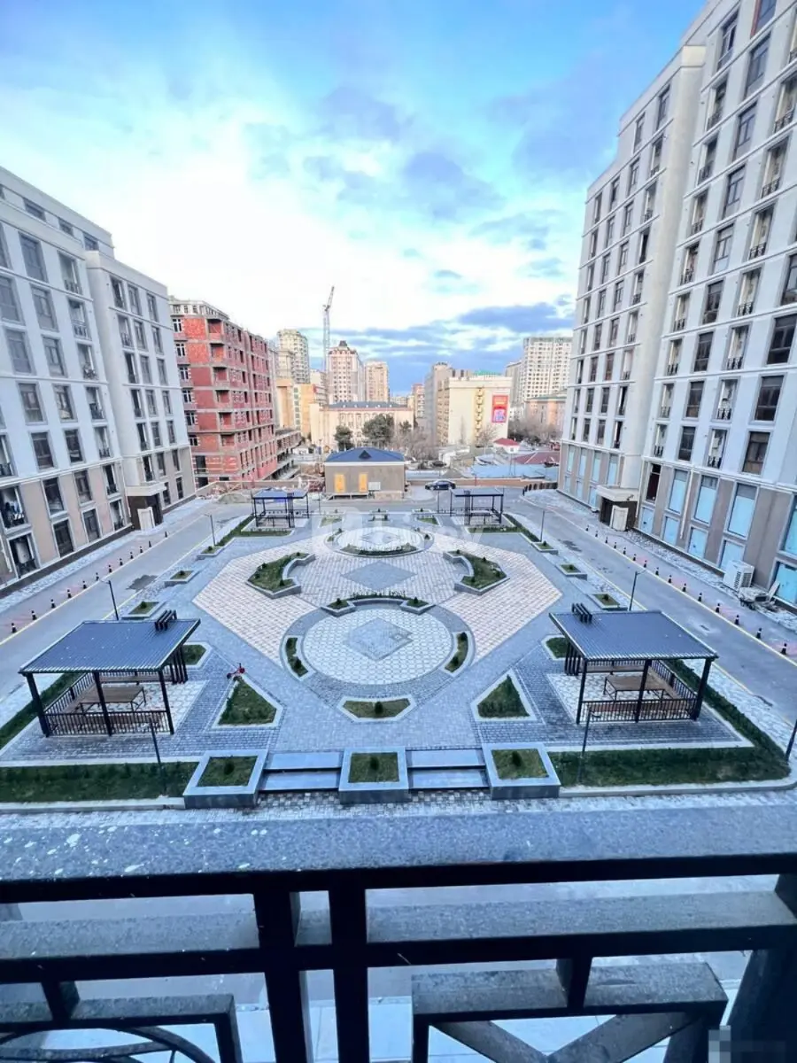 2-комнатная квартира, Насиминский район, Həsən Əliyev küç., Баку — фото 3