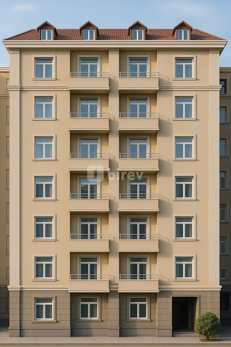 2-комнатная квартира, пос. Мамедли, Zabrat Kürdəxanı şossesi, Абшеронский район — фото 3