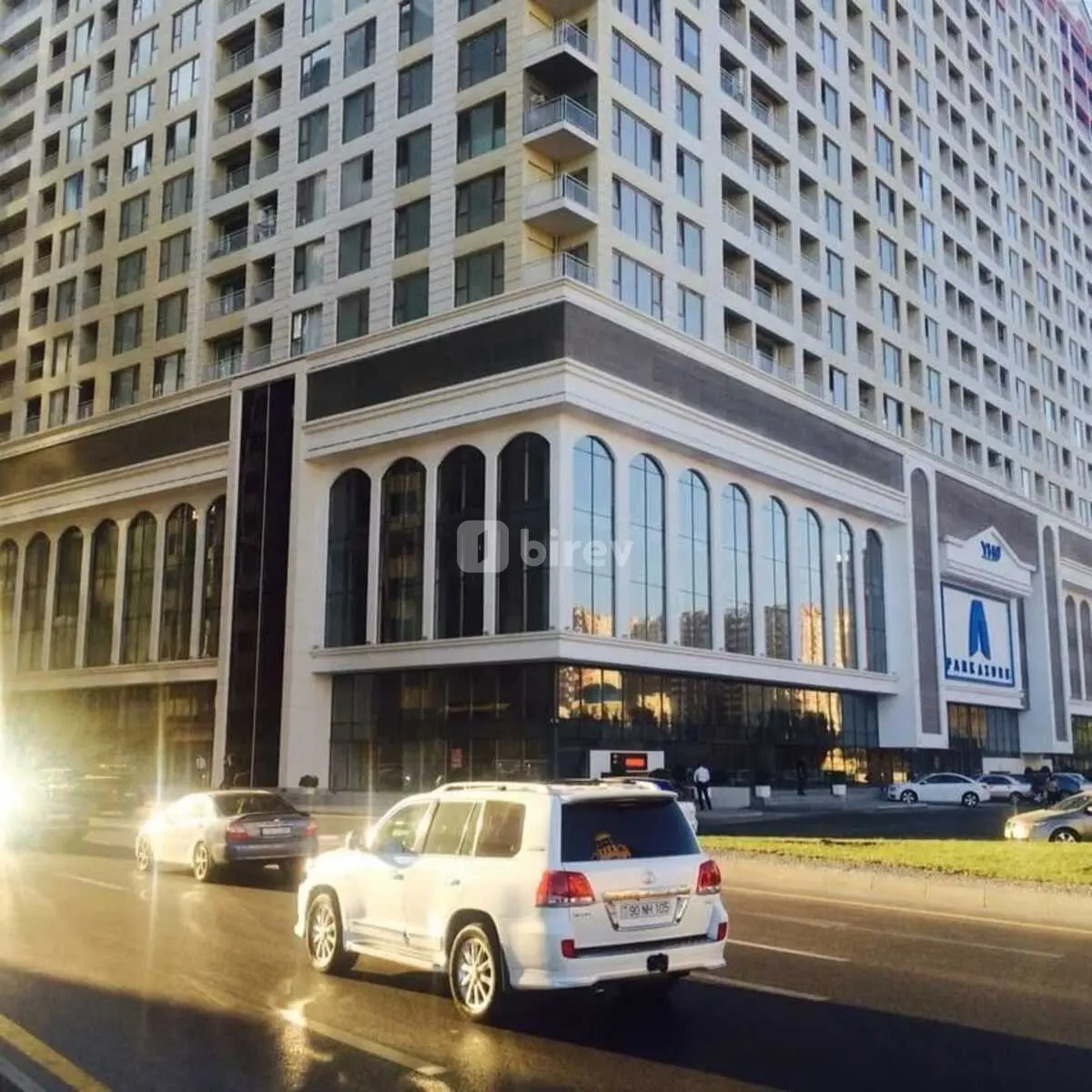 3-комнатная квартира, пос. Белый город, Afiyəddin Cəlilov küçəsi. Park Azure Residence, Хатаинский район — фото 1