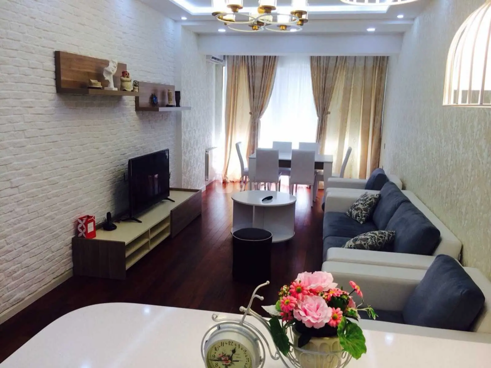 3-комнатная квартира, пос. Белый город, Afiyəddin Cəlilov küçəsi. Park Azure Residence, Хатаинский район — фото 5