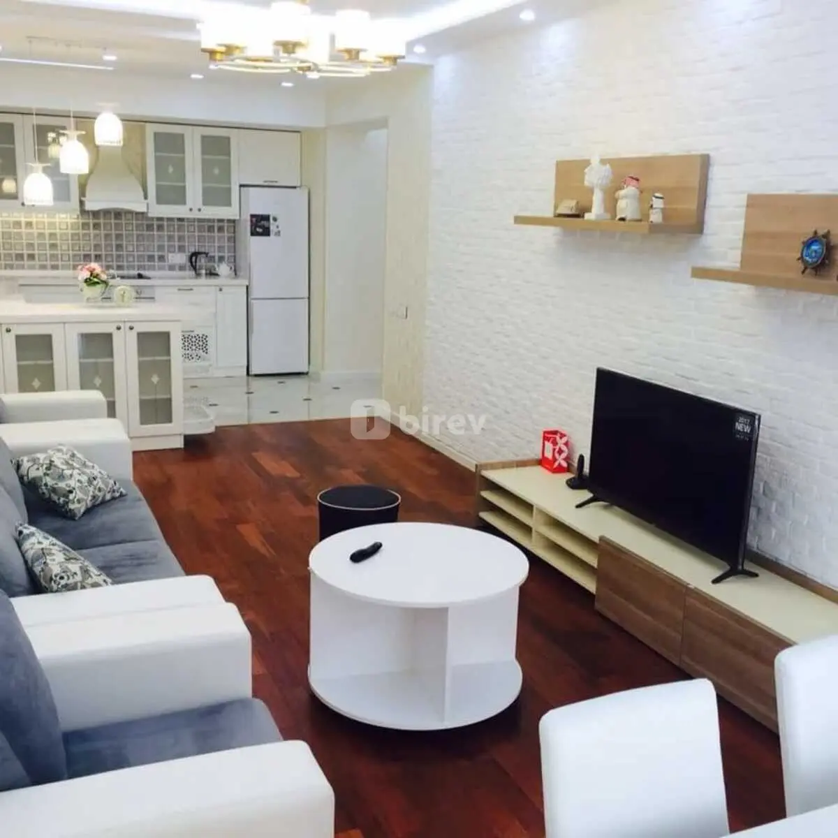 3-комнатная квартира, пос. Белый город, Afiyəddin Cəlilov küçəsi. Park Azure Residence, Хатаинский район — фото 6