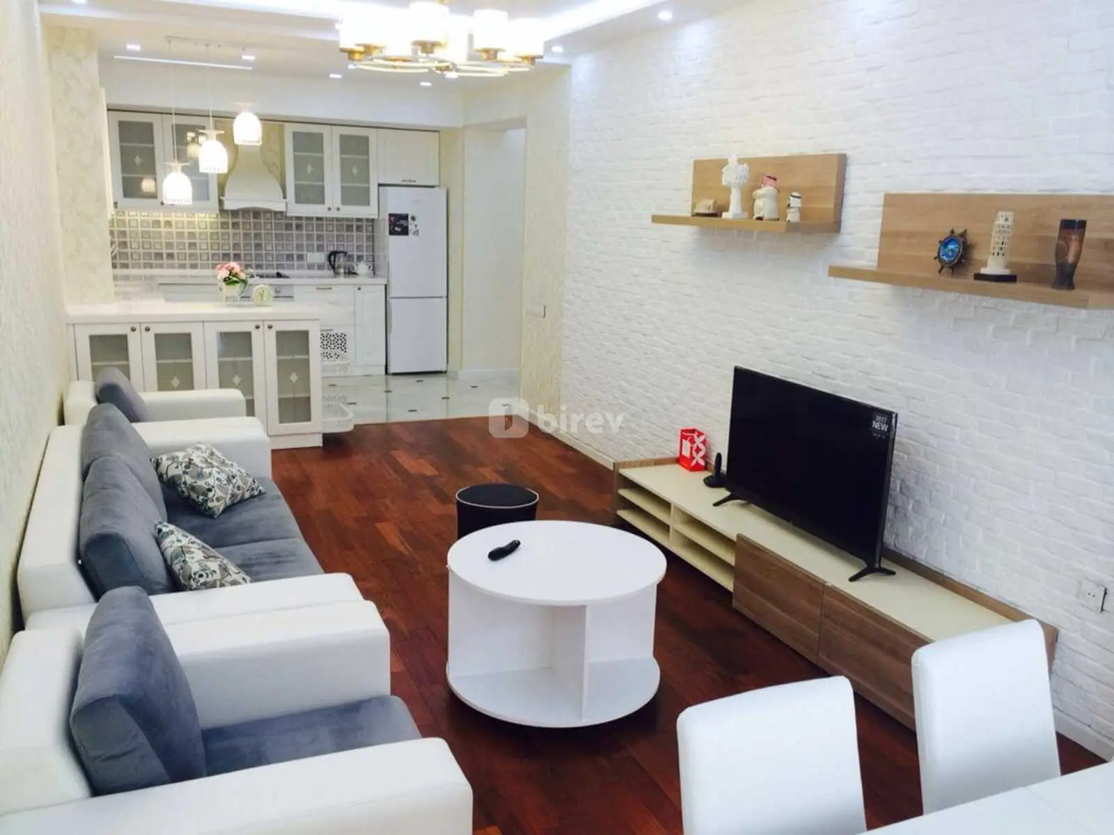 3-комнатная квартира, пос. Белый город, Afiyəddin Cəlilov küçəsi. Park Azure Residence, Хатаинский район — фото 7