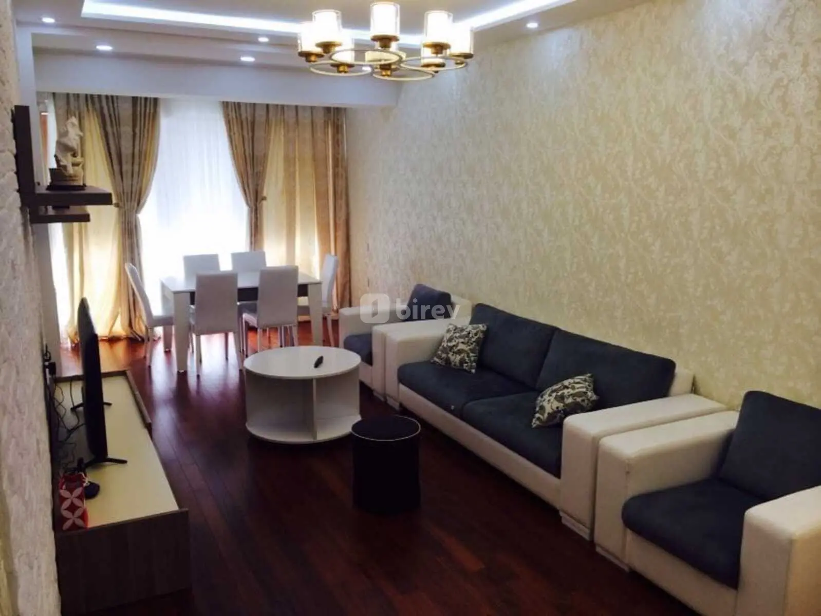 3-комнатная квартира, пос. Белый город, Afiyəddin Cəlilov küçəsi. Park Azure Residence, Хатаинский район — фото 8