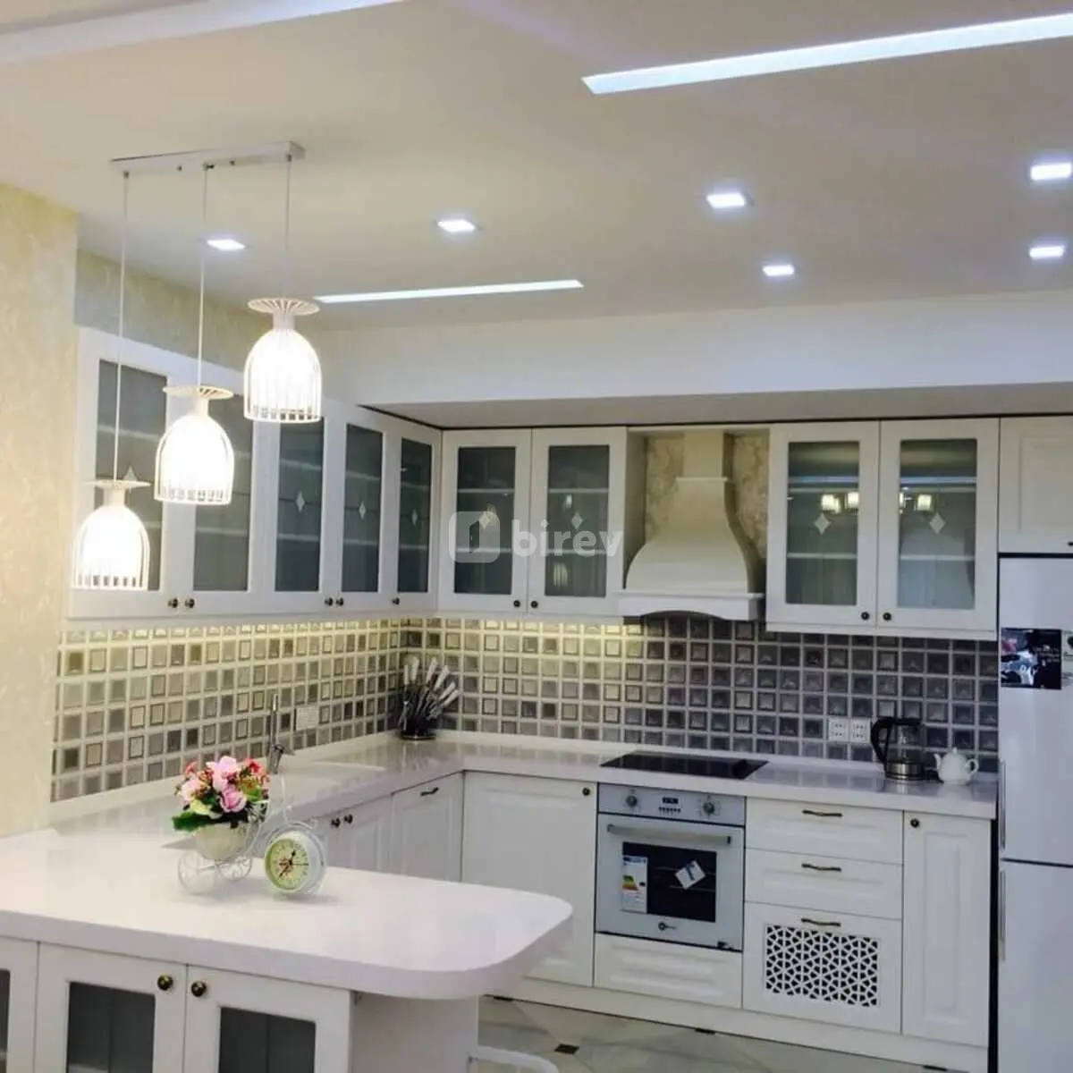 3-комнатная квартира, пос. Белый город, Afiyəddin Cəlilov küçəsi. Park Azure Residence, Хатаинский район — фото 10