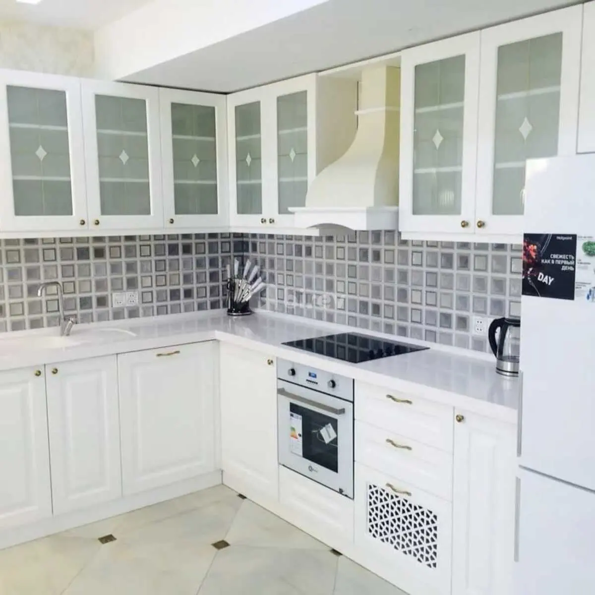 3-комнатная квартира, пос. Белый город, Afiyəddin Cəlilov küçəsi. Park Azure Residence, Хатаинский район — фото 11