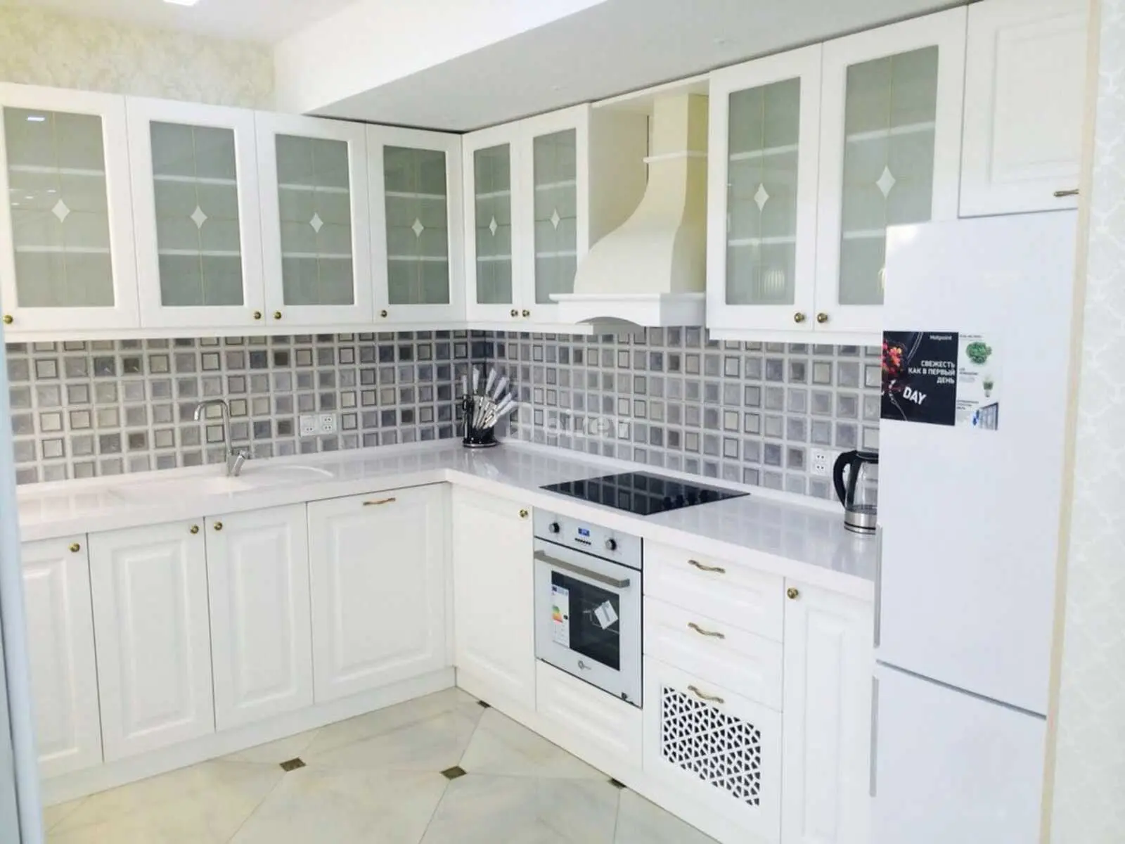 3-комнатная квартира, пос. Белый город, Afiyəddin Cəlilov küçəsi. Park Azure Residence, Хатаинский район — фото 13
