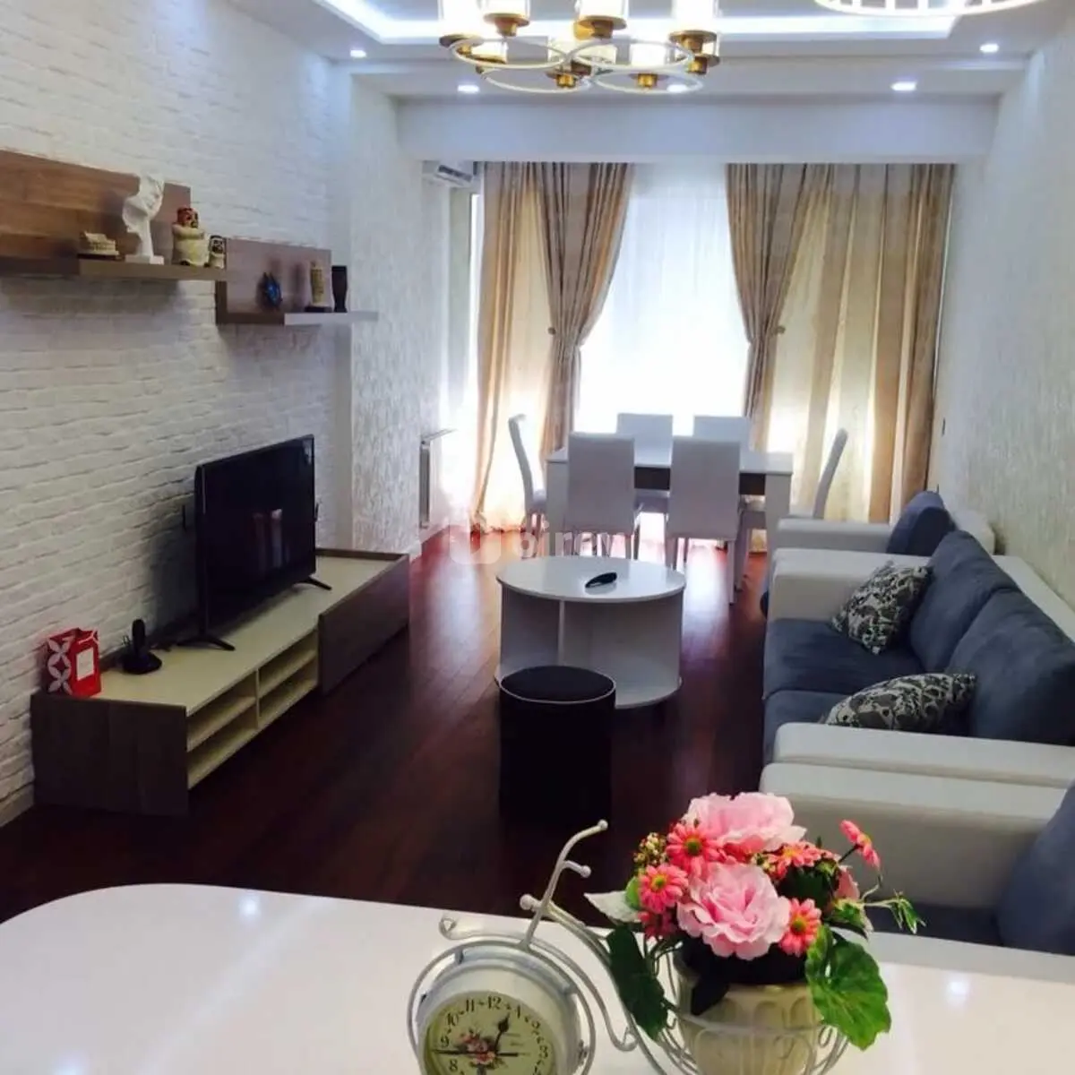 3-комнатная квартира, пос. Белый город, Afiyəddin Cəlilov küçəsi. Park Azure Residence, Хатаинский район — фото 28