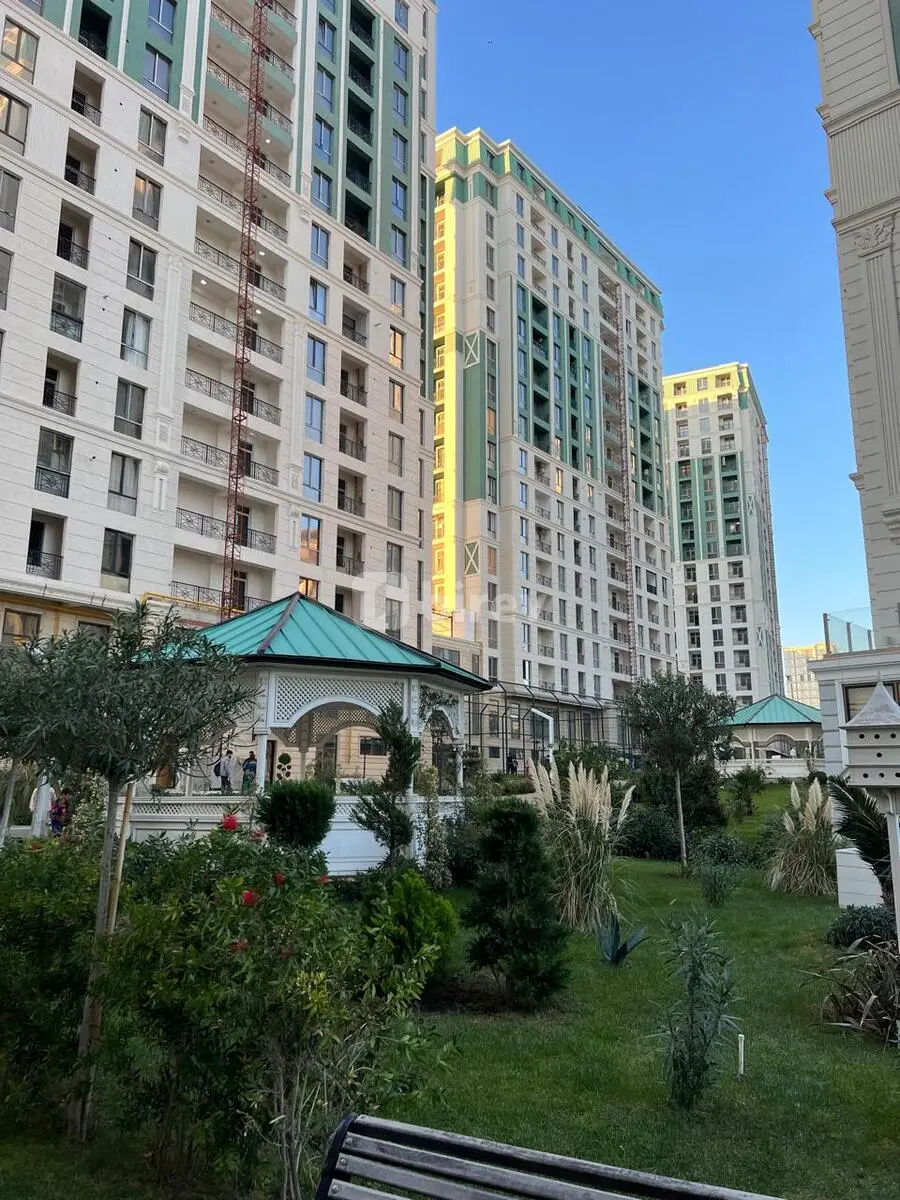 3-комнатная квартира, Наримановский район, Balaəmi Dadaşov küç., Баку — фото 2