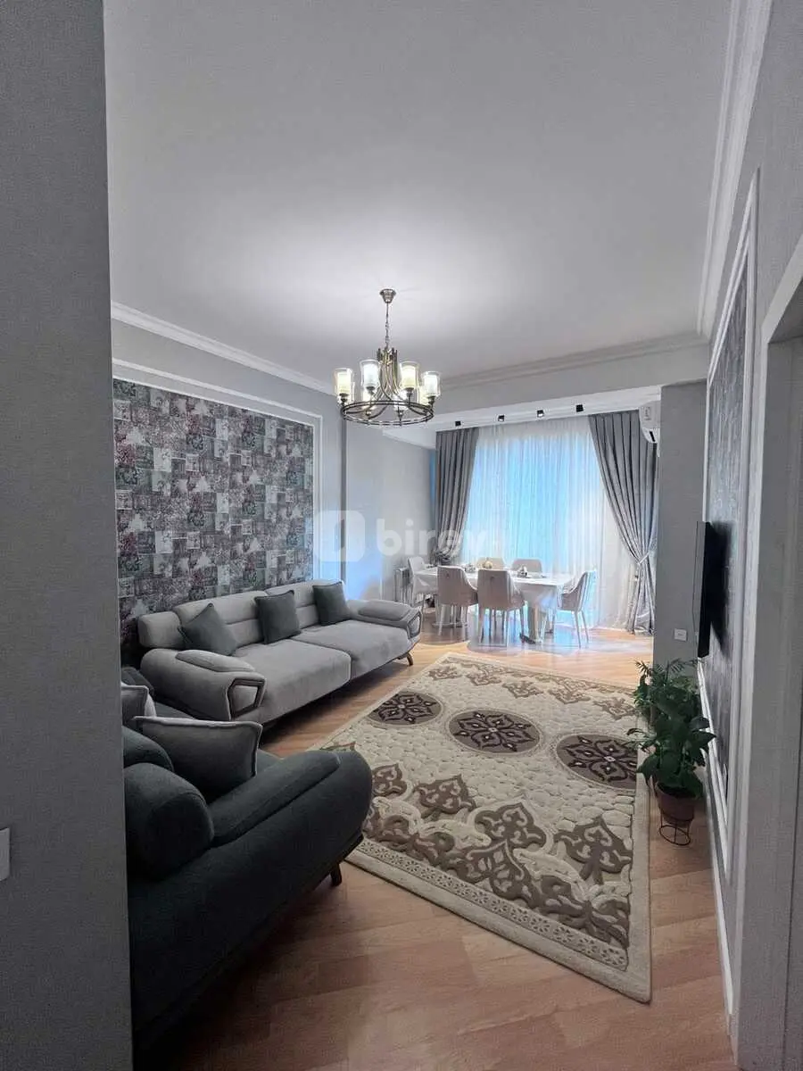 3-комнатная квартира, Наримановский район, Balaəmi Dadaşov küç., Баку — фото 3