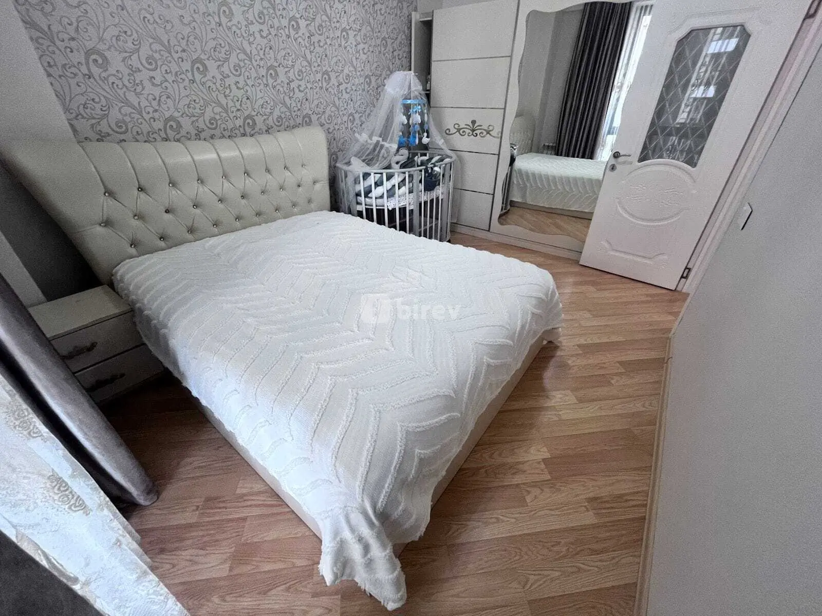 3-комнатная квартира, Наримановский район, Balaəmi Dadaşov küç., Баку — фото 8