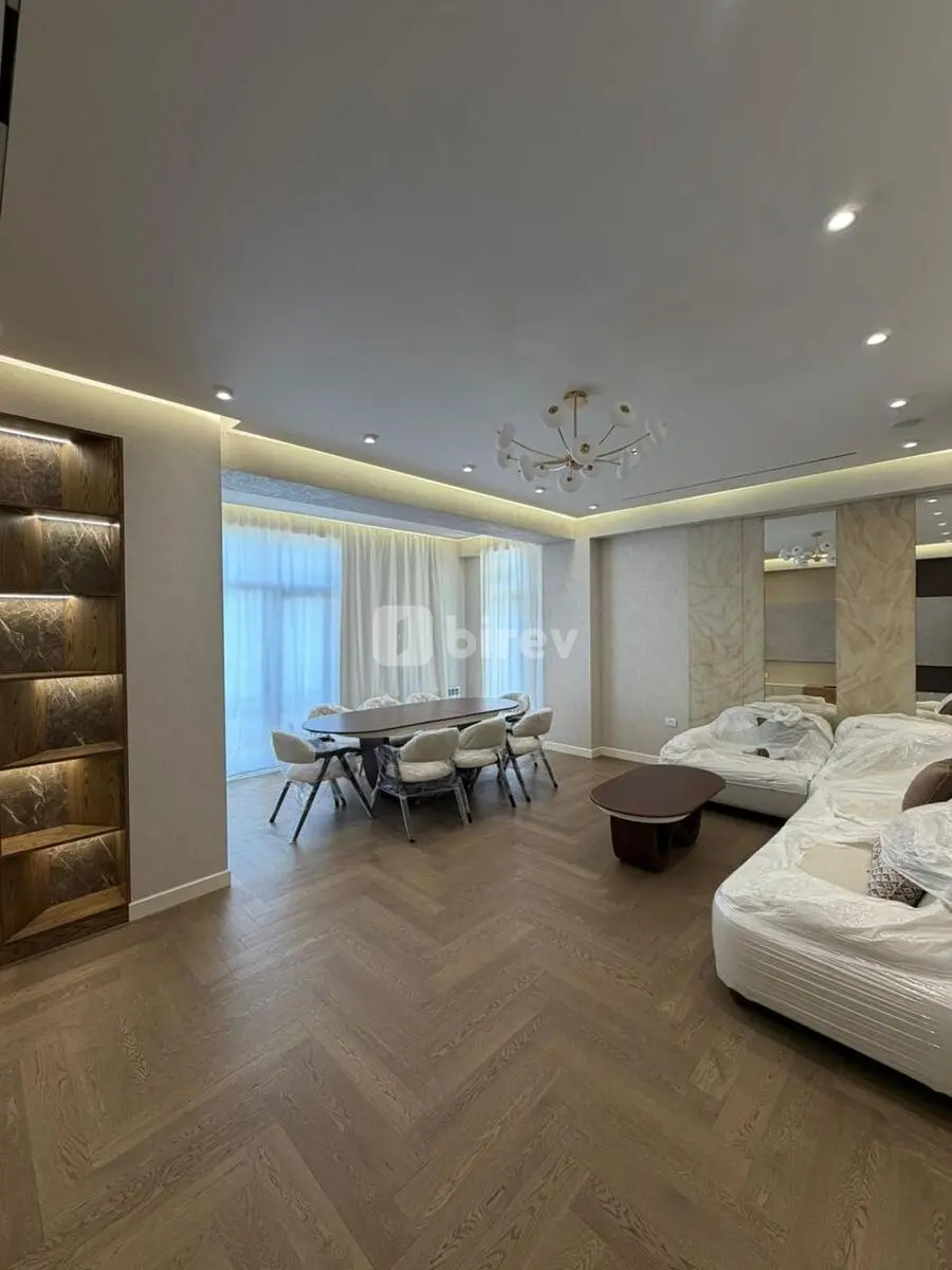 3-комнатная квартира, Ясамальский район, Hüseyn Cavid prospekti, Баку — фото 3