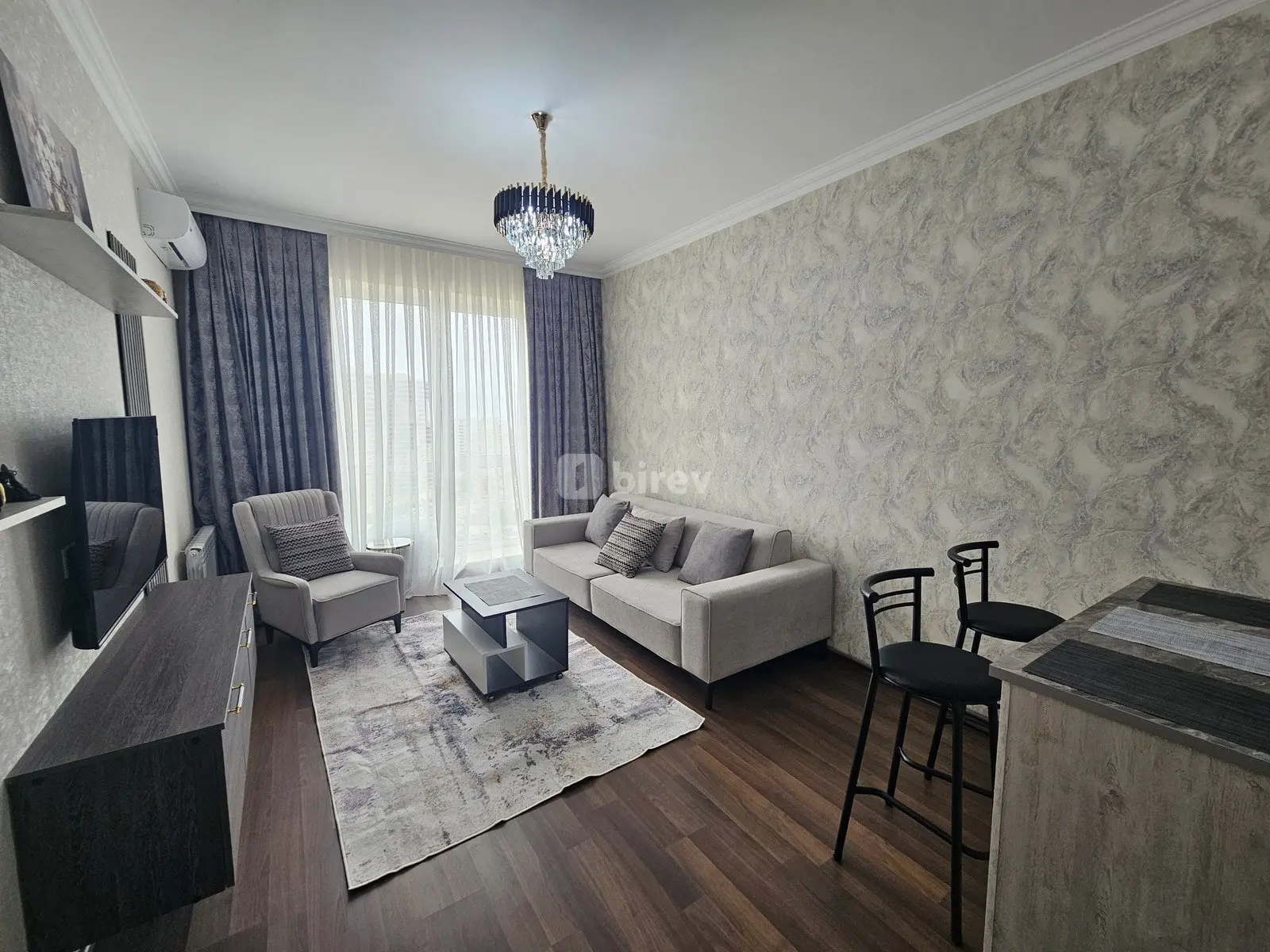 2-комнатная квартира, пос. Ясамал, Həsən bəy Zərdabi küçəsi, Ясамальский район — фото 3