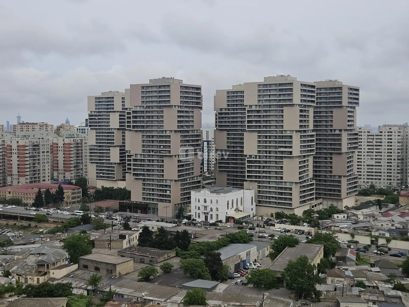 2-комнатная квартира, пос. Ясамал, Həsən bəy Zərdabi küçəsi, Ясамальский район — фото 13