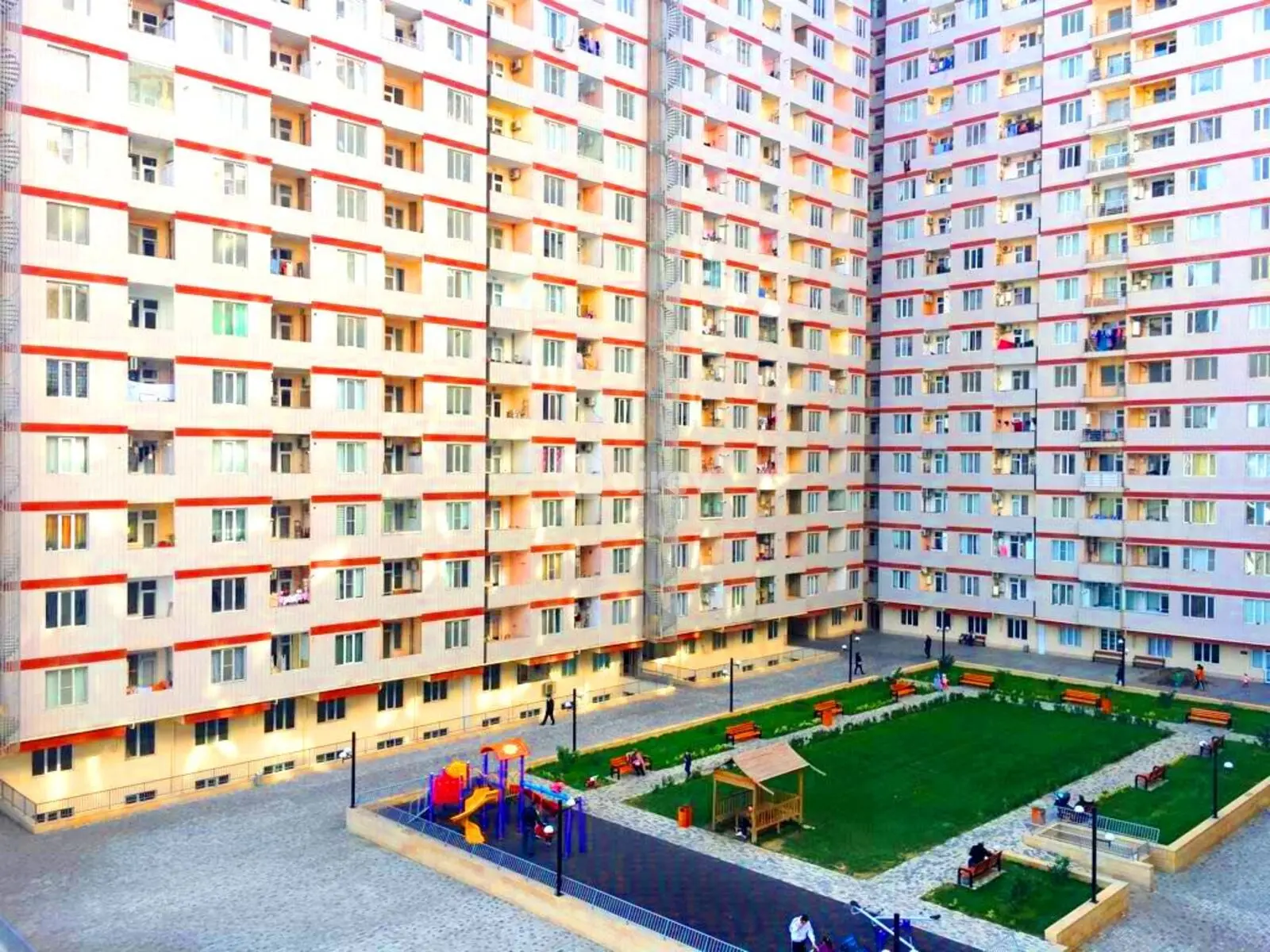 3-комнатная квартира, Ясамальский район, Həsən bəy Zərdabi pr., Баку — фото 3