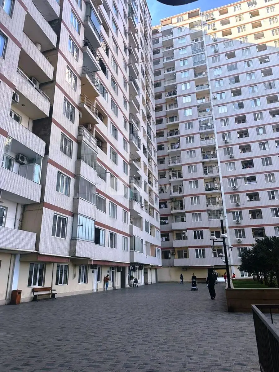3-комнатная квартира, Ясамальский район, Həsən bəy Zərdabi pr., Баку — фото 20