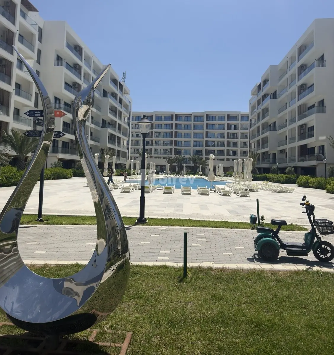 1-комнатная квартира, пос. Sea Breeze, Sea Breeze, Sea Breeze Park Residence 2, Сабунчинский район — фото 1