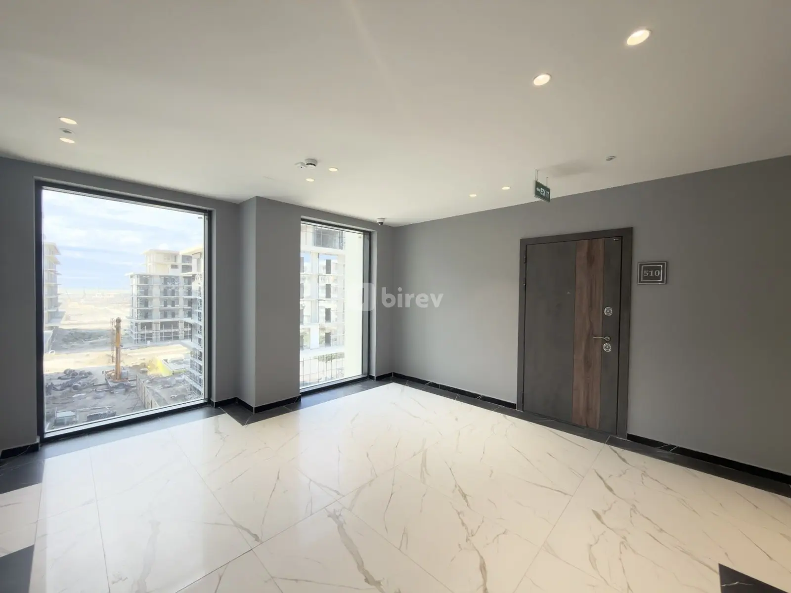 1-комнатная квартира, пос. Sea Breeze, Sea Breeze, Sea Breeze Park Residence 2, Сабунчинский район — фото 8
