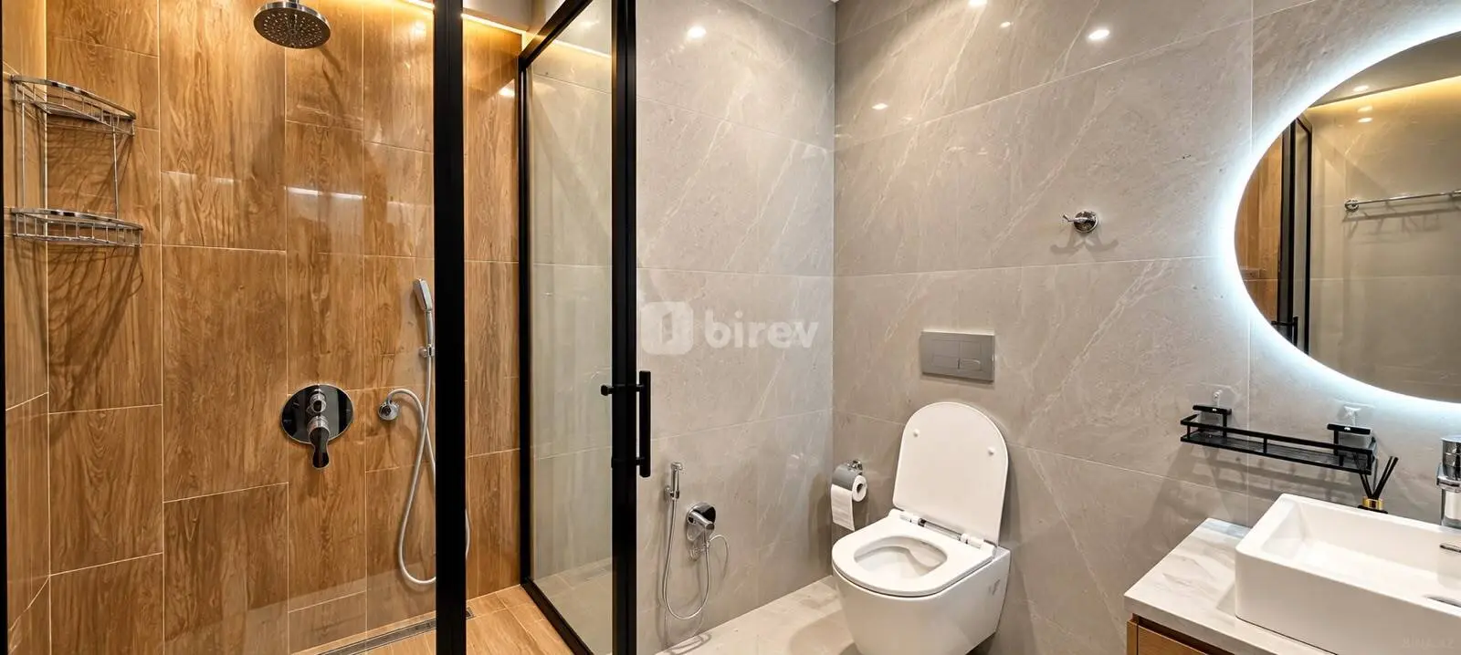 2-комнатная квартира, Насиминский район, İnşaatçılar prospekti, Баку — фото 10