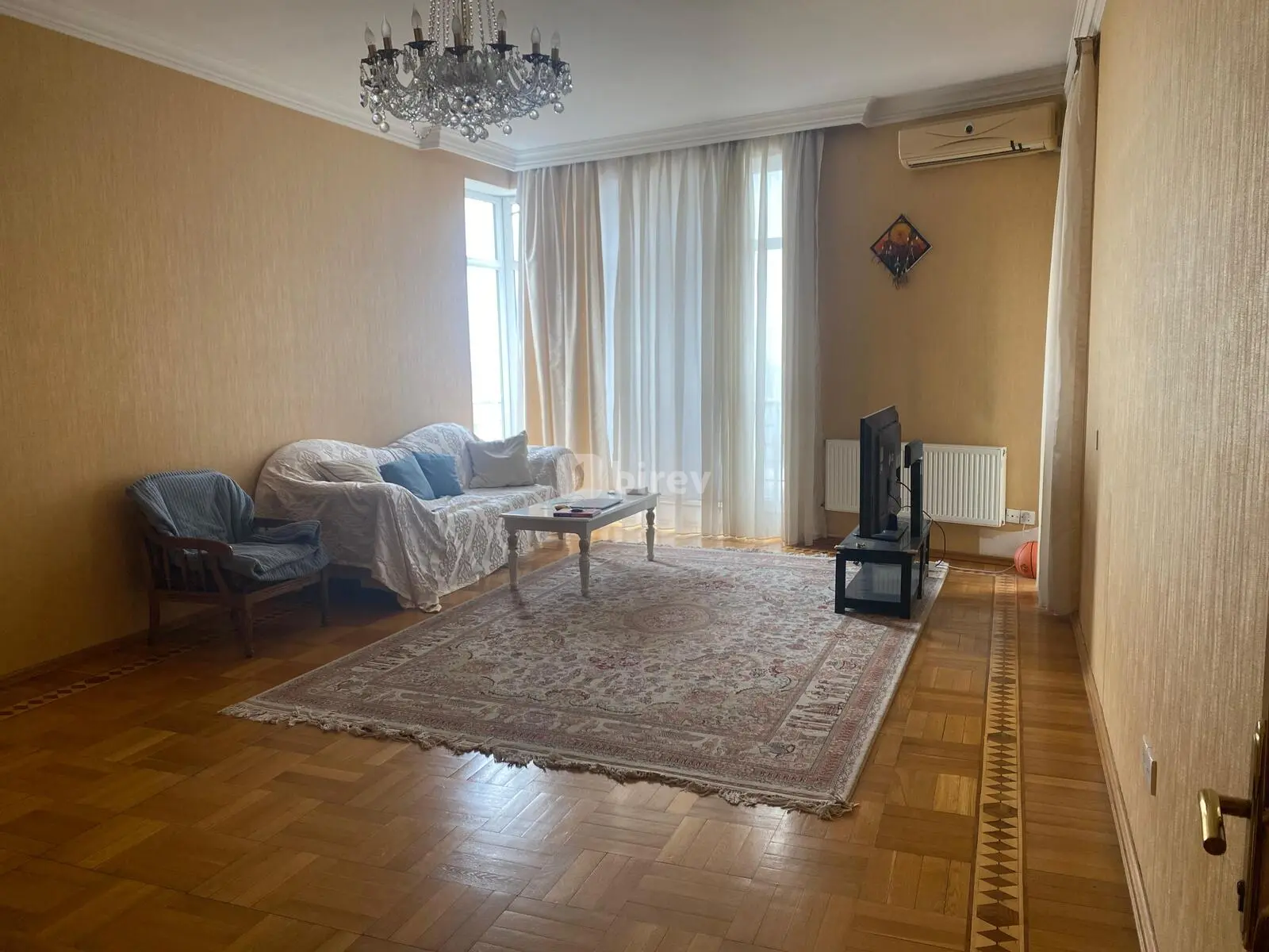 3-комнатная квартира, пос. Ахмедлы, Seyid Əzim Şirvani küç., Хатаинский район — фото 1