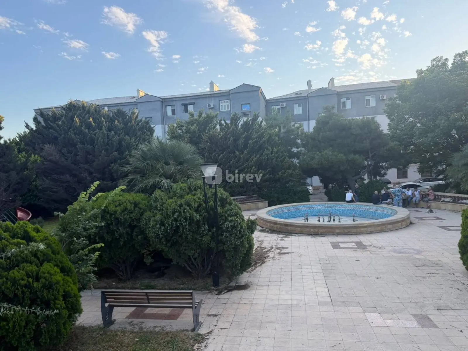 2-комнатная квартира, пос. Ахмедлы, 8 Noyabr prospekti, Хатаинский район — фото 2