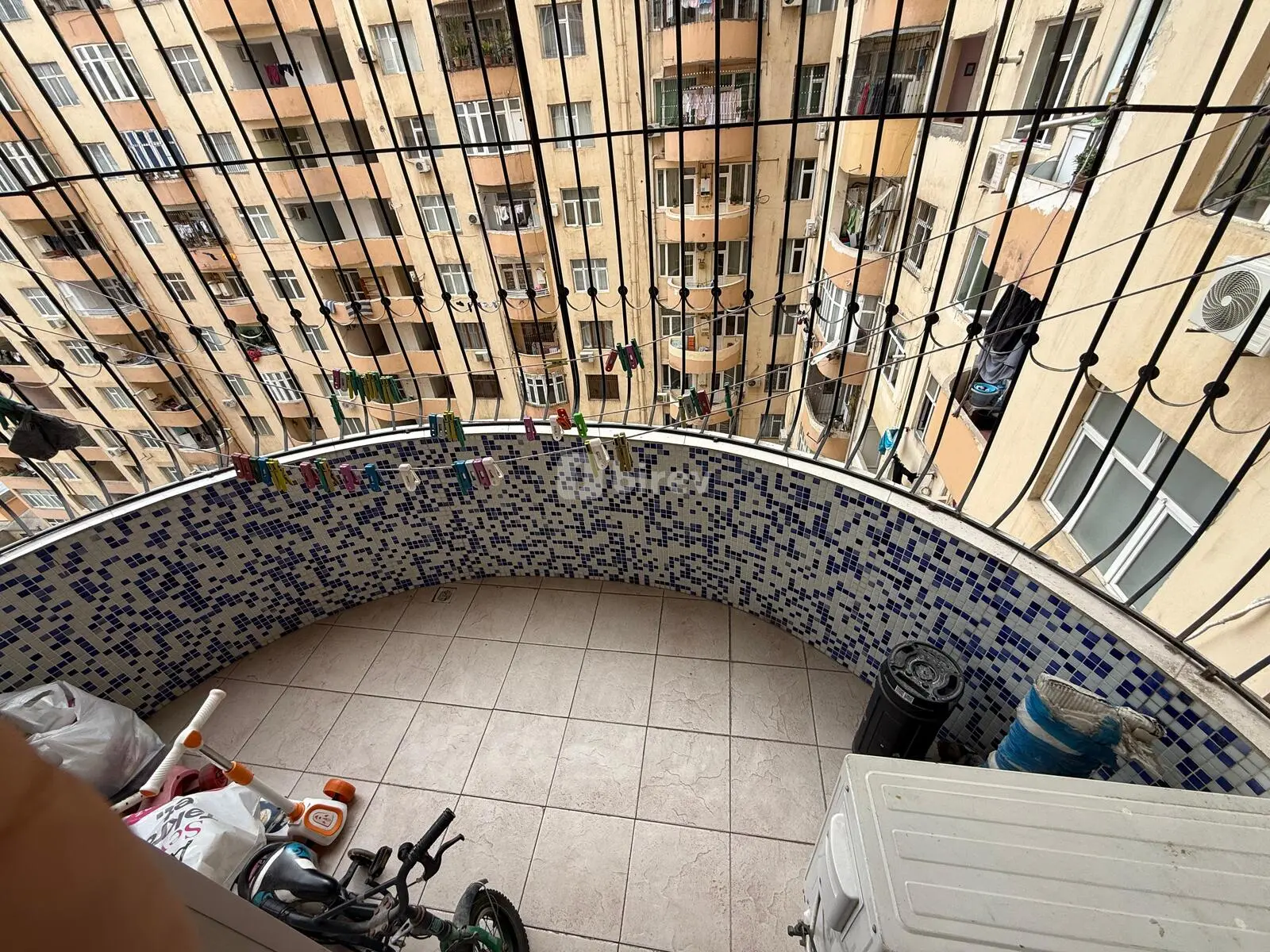 4-комнатная квартира, Ясамальский район, Əsəd Əhmədov küç., Баку — фото 23