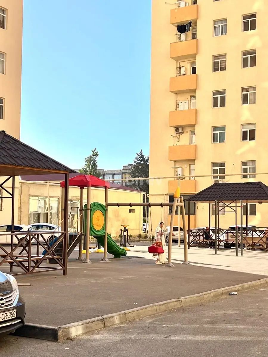 3-комнатная квартира, Хатаинский район, General Əliağa Şıxlinski küçəsi, Баку — фото 21
