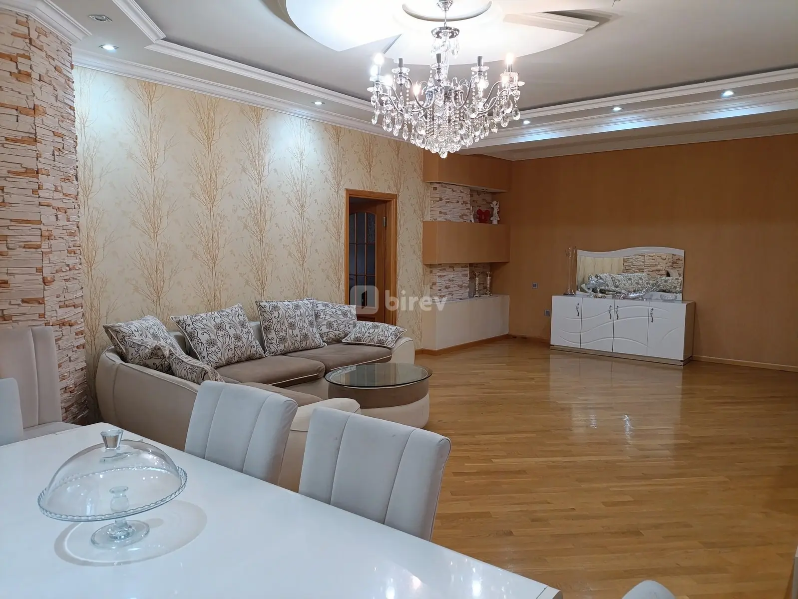 3-комнатная квартира, Ясамальский район, Şamil Əzizbəyov küç. 55, Баку — фото 2