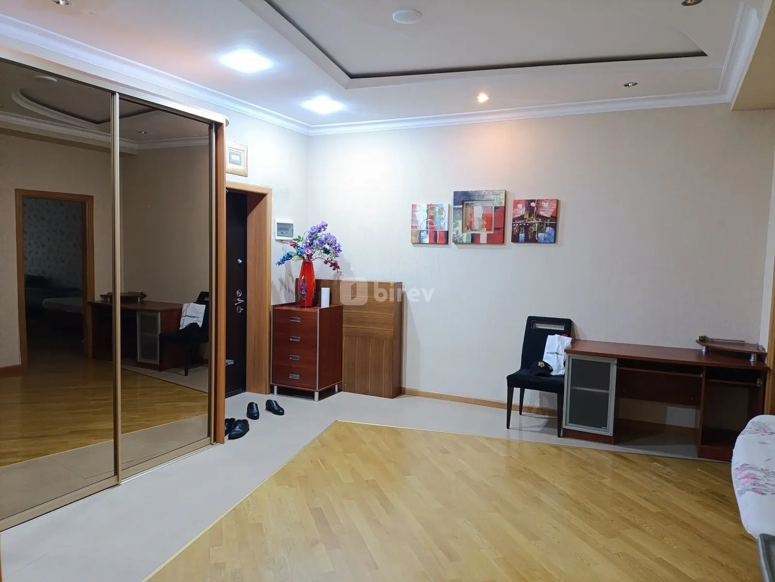 3-комнатная квартира, Ясамальский район, Şamil Əzizbəyov küç. 55, Баку — фото 4