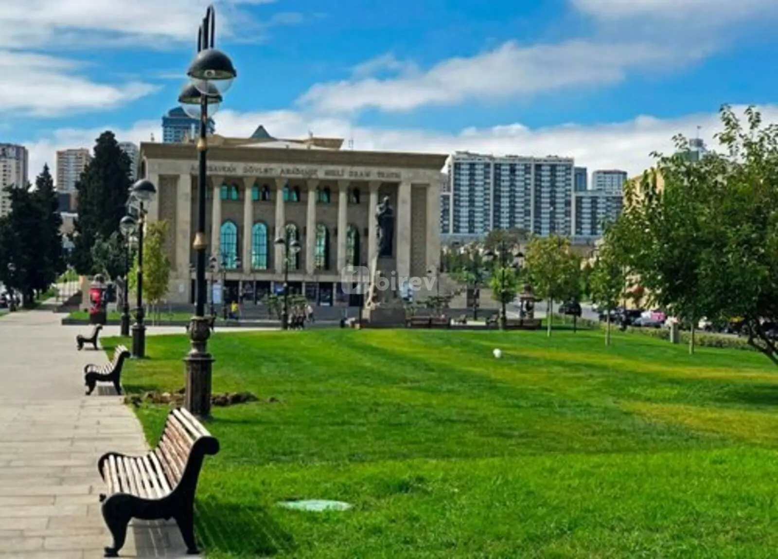 3-комнатная квартира, Ясамальский район, Şamil Əzizbəyov küç. 55, Баку — фото 20