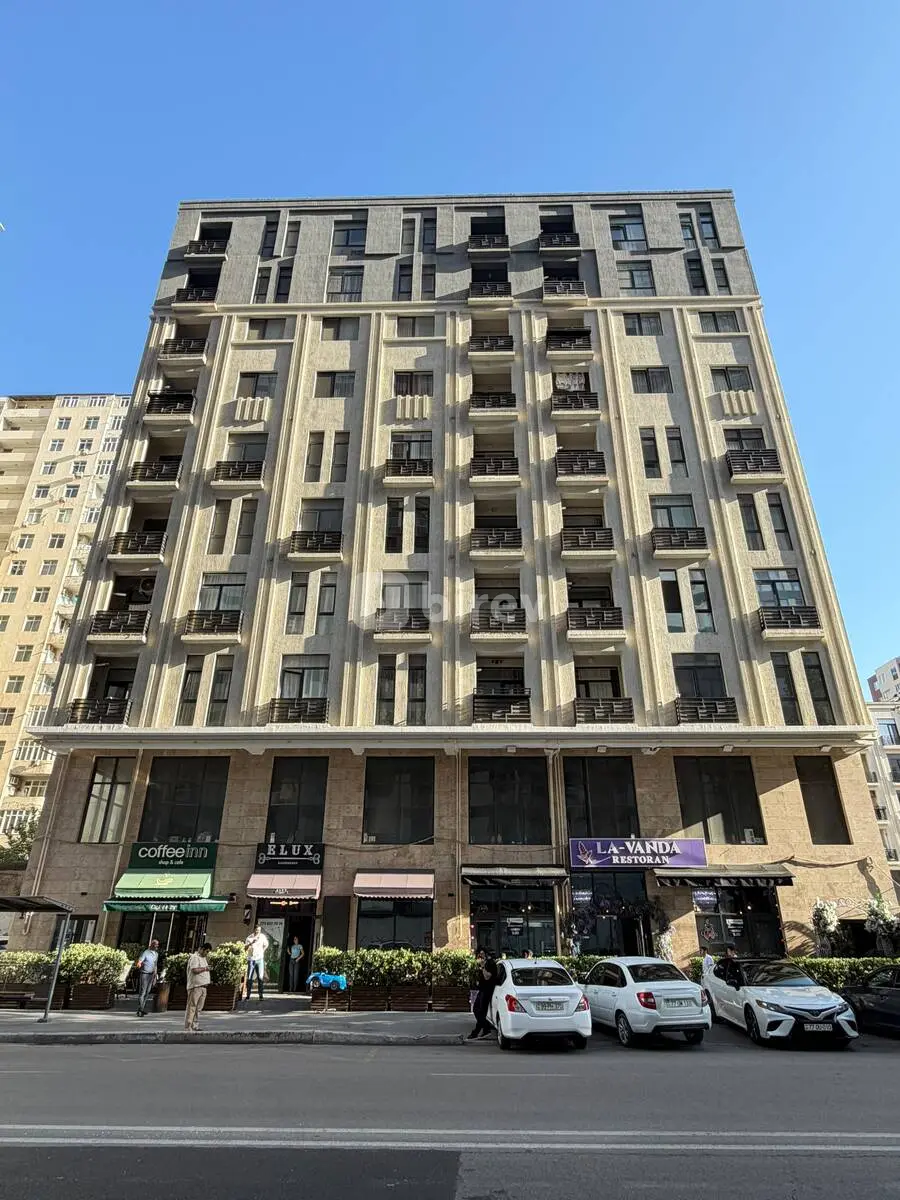 2-комнатная квартира, Насиминский район, Nəsib bəy Yusifbəyli, Баку — фото 2