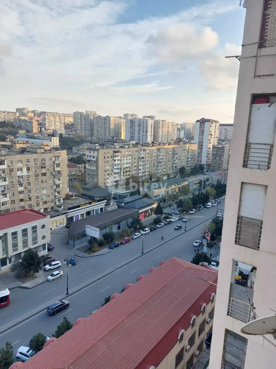 3-комнатная квартира, пос. Ази Асланов, Həzi Aslanov qəs., Хатаинский район — фото 3