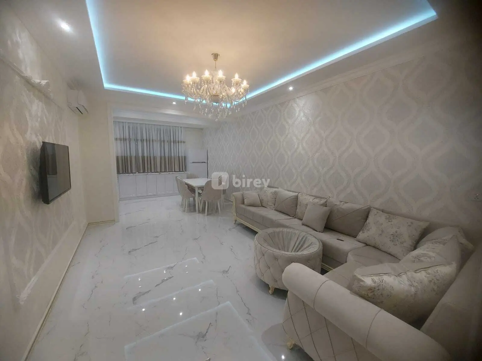 3-комнатная квартира, Ясамальский район, Həsən bəy Zərdabi pr., Баку — фото 1