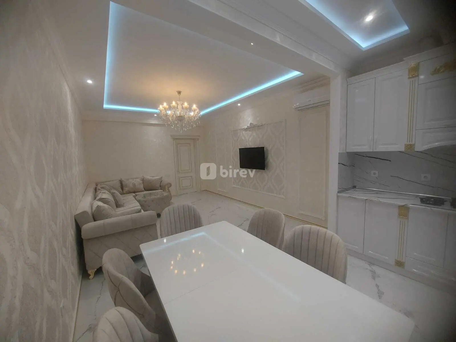 3-комнатная квартира, Ясамальский район, Həsən bəy Zərdabi pr., Баку — фото 3