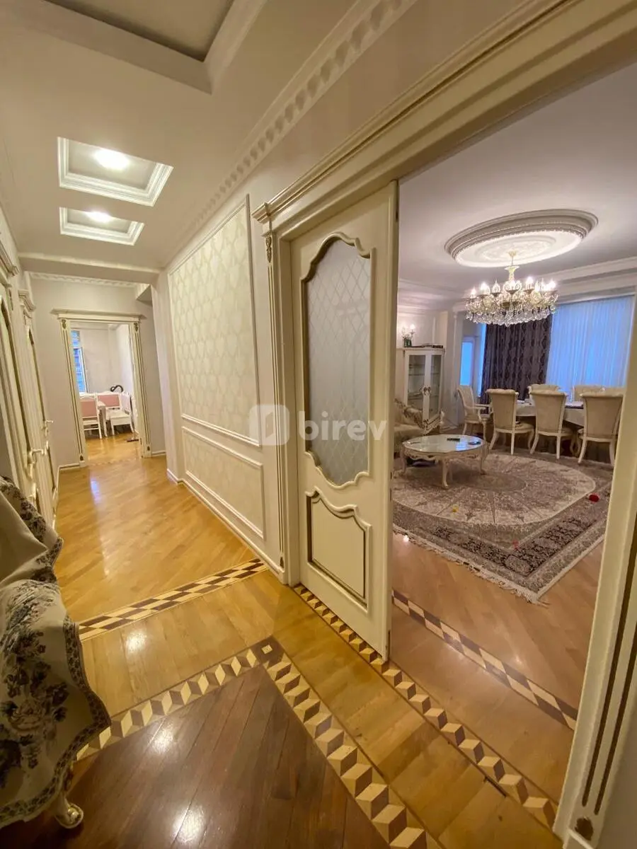 3-комнатная квартира, пос. 8-й километр, Qara Qarayev pr., Низаминский район — фото 1