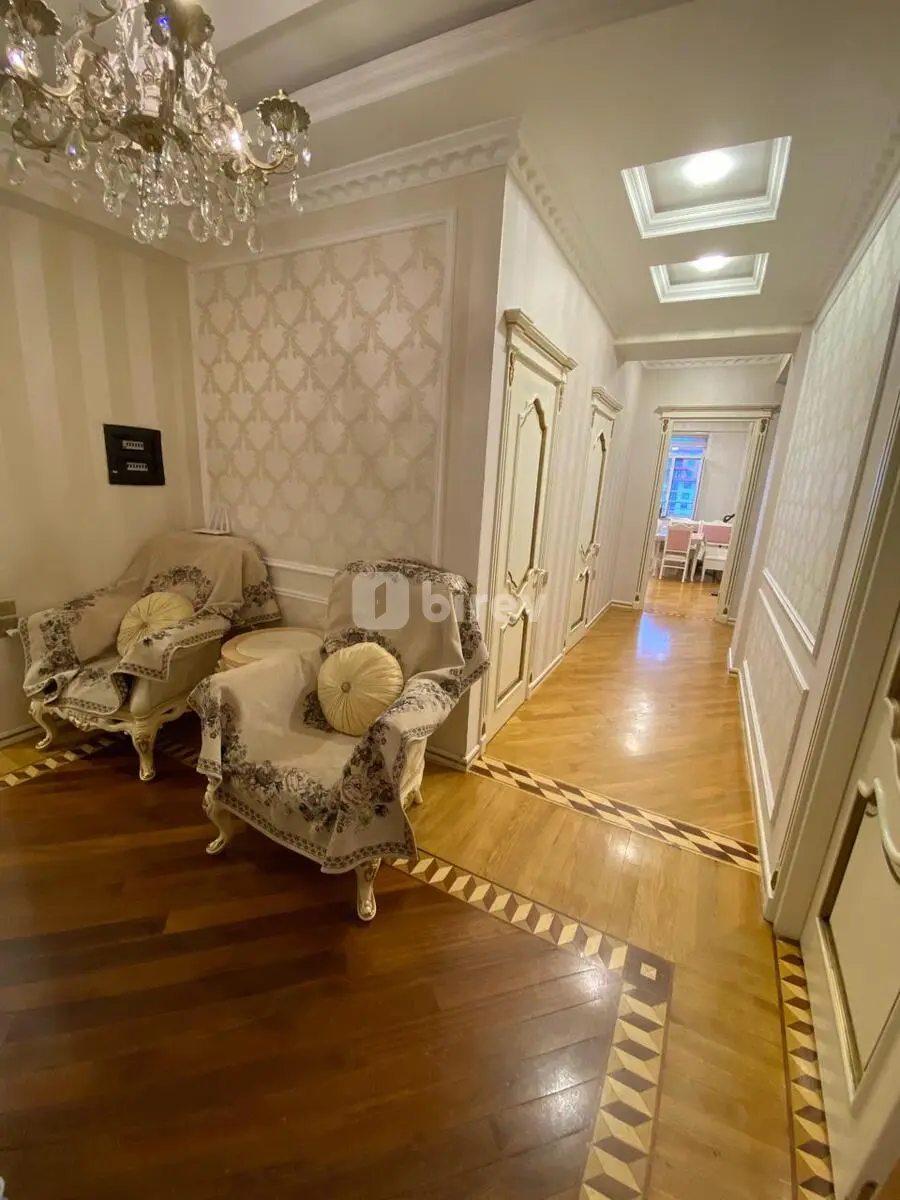 3-комнатная квартира, пос. 8-й километр, Qara Qarayev pr., Низаминский район — фото 2