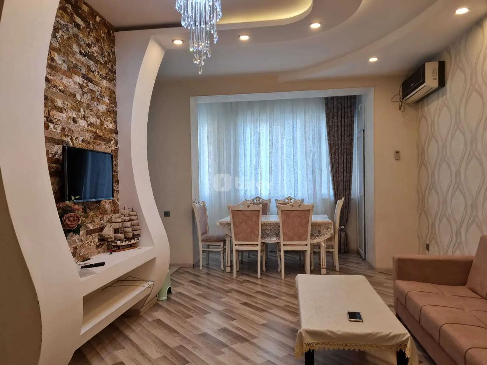 3-комнатная квартира, Насиминский район, Süleyman Rüstəm küçəsi 33, Баку — фото 2