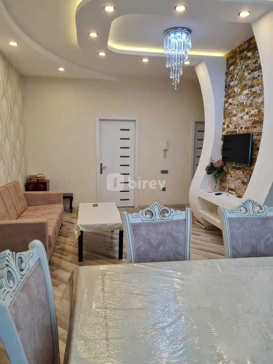 3-комнатная квартира, Насиминский район, Süleyman Rüstəm küçəsi 33, Баку — фото 3