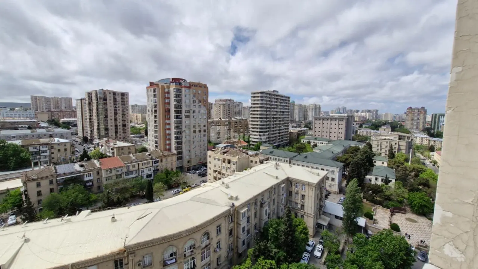 2-комнатная квартира, пос. Ясамал, İnşaatçılar pr., Ясамальский район — фото 15