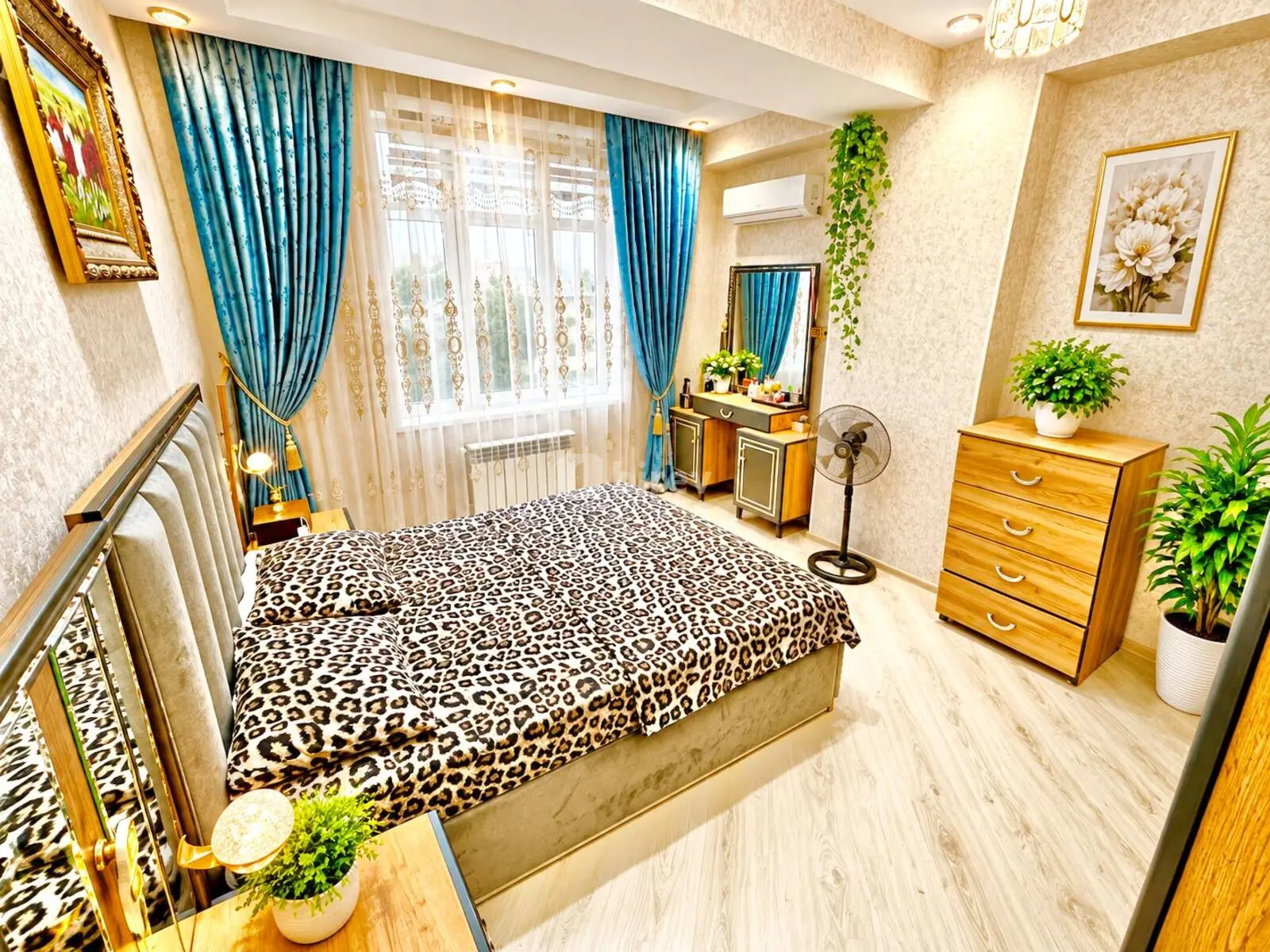 3-комнатная квартира, пос. 8-й километр, Əlif Hacıyev küçəsi, Низаминский район — фото 3