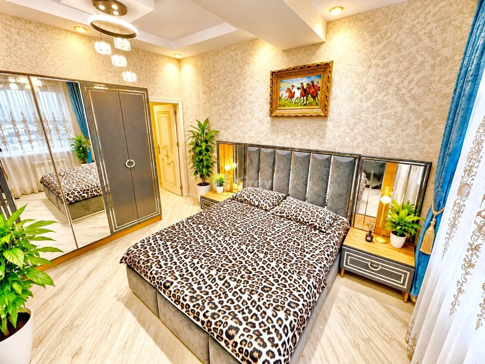 3-комнатная квартира, пос. 8-й километр, Əlif Hacıyev küçəsi, Низаминский район — фото 4