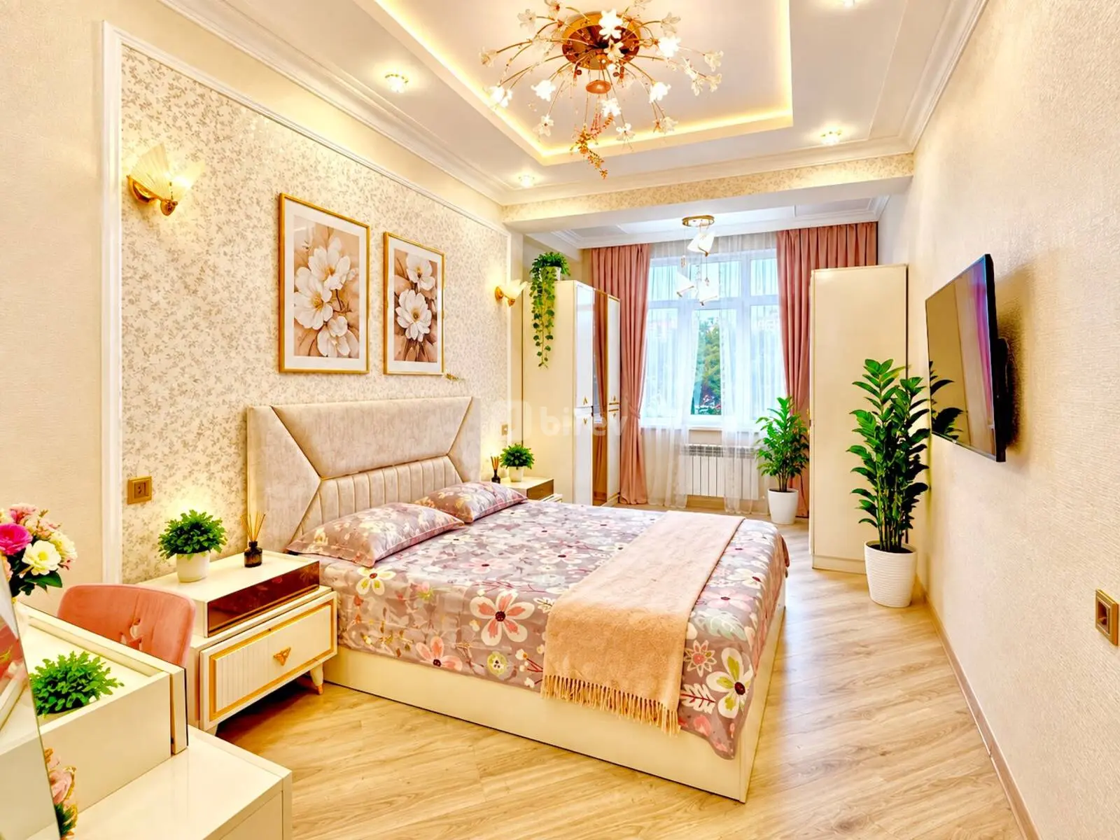 3-комнатная квартира, пос. 8-й километр, Əlif Hacıyev küçəsi, Низаминский район — фото 5